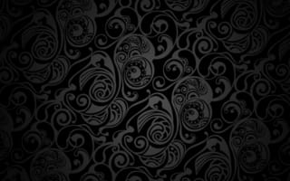 Картинка design pattern, черные, дизайн, шаблон, серые