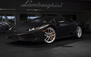 Картинка lamborghini, черные, машины, авто, ламборгини, матовые