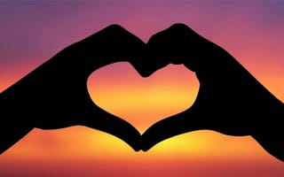 Картинка juntos, manos, pareja, te amo, любовь, красные, милые