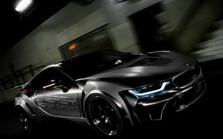 Картинка bmw, i8, машины, темные, бмв