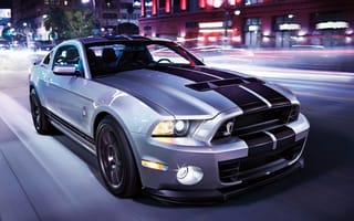 Картинка машины, кобра