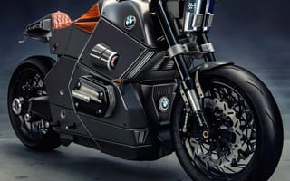 Картинка bmw, бмв, гонка, германия, городские, мотоциклы