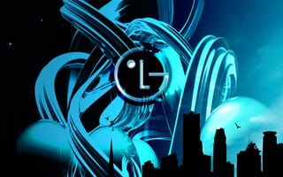 Картинка g4, lg, логотипы
