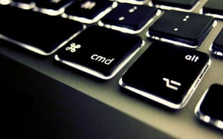 Картинка gadget, свет, технологии, клавиатура