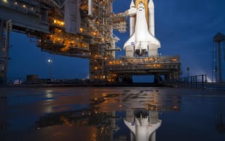 Картинка nasa, space shuttle, космос, наса