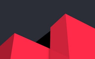 Картинка material design m s5, абстрактные, черные, красые, дизайн, минимализм, серые, материал