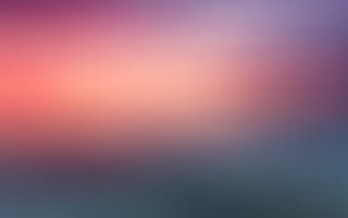 Картинка evening colors, синие, розовые, фиолетовые, цветные, оранжевые, вечер