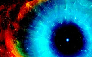 Картинка univers, the eye of the world, мир, глаза