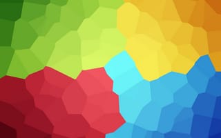 Картинка google, nexus, абстрактные, цветные, гугл, формы, кристаллы