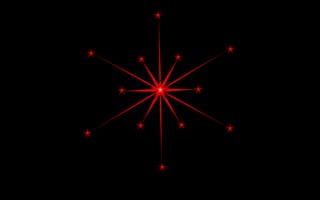 Картинка красые, дизайн, звезды