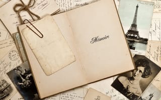 Картинка vintage desktop 2, винтаж, старые, рабочий стол