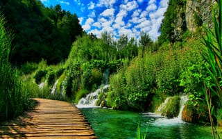 Картинка wonderful nature, природа, водопад, замечательный