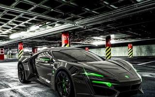 Картинка lykan hypersport, гоночные