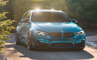 Картинка bmw, m3, машины, авто, бмв, м3