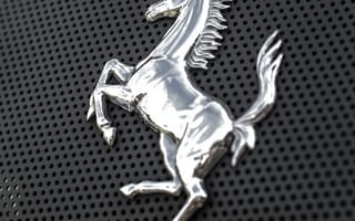Картинка ferrari, ferrari logo, ferrari logo ii, машины, логотипы, феррари, лошадь