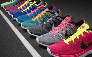 Картинка flyknit, lunarlon, nike, найк