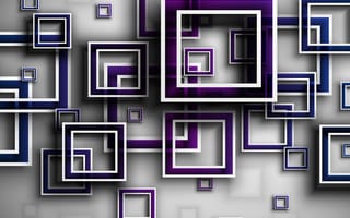 Картинка 2160x1920, abstract cubes, абстрактные, кубы