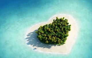 Картинка 2048, apple, hd, i pad, wallpeper, heart hd iceland, новый, сердце, эпл, март