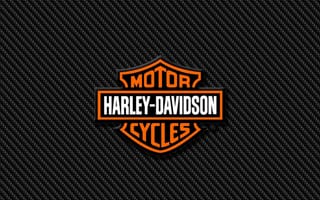 Картинка harley carbon 1, логотипы, карбон, эмблемы, харли, значок