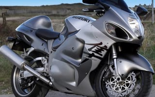 Картинка hayabusa, suzuki, мотоциклы, сузуки