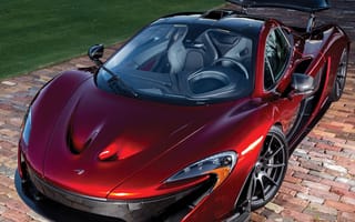 Картинка mclaren, p1, машины, авто, макларен