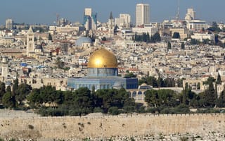 Картинка israel, jerusalem, город