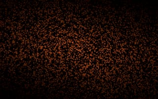 Картинка black and orange, абстрактные, черные, оранжевые