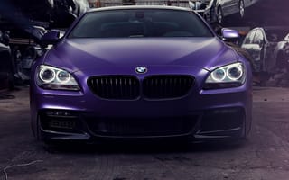 Картинка bmw, bmw m6, машины, розовые, авто, бмв, м6