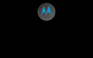 Картинка motorola, blue moto coin, синие, логотипы, мото, моторола