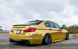 Картинка bmw, машины, золотые, бмв, м4