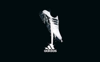 Картинка adidas, логотипы, адидас, обувь