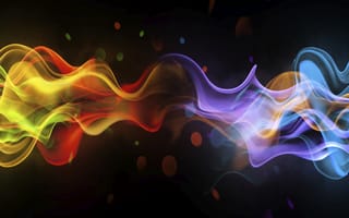 Картинка xperia, xperia style, абстрактные, огонь, стиль, пламя, цветные