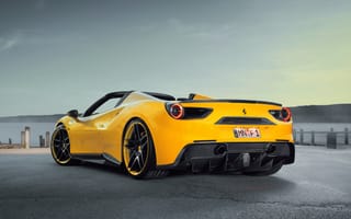 Картинка ferrari, novitec, машины, феррари