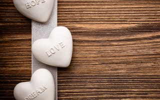 Картинка hope love dream, white hearts, любовь, прекрасные, белые, сердце, мечта, надежда