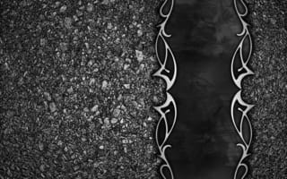Картинка design metal, elegant black, black metallic, черные, дизайн, металл, металлические, элегантные