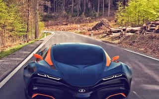 Картинка lada, lada supercar, новый, машины, супер, суперкары