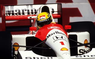 Картинка ayrton, f1, honda, mclaren, senna, хонда, гонка, макларен, формула 1, водитель