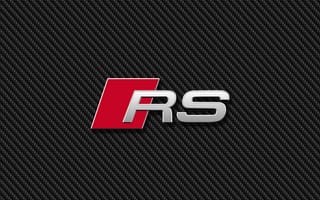 Картинка audi, audi rs badge carbon, логотипы, ауди, карбон, эмблемы, значок