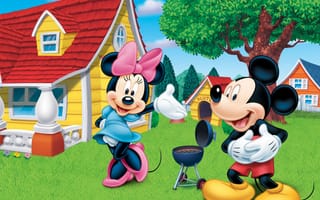 Картинка disney, дисней, друзья, маус, микки, минни