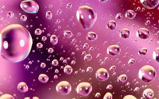 Картинка water-drops, абстрактные, вода, капли, капли воды