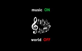 Картинка clef, sing, черные, красые, зеленые, музыка, мир, песня, ноты