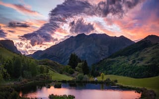 Картинка photogrpahy, земля, озеро