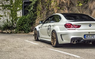 Картинка bmw, prior, bmw m6, машины, дизайн, бмв, м6