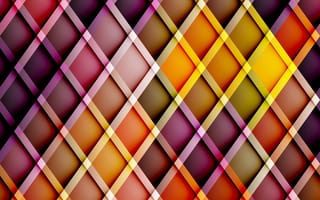 Картинка art, rhombus, абстрактные, арт, красочные, шаблон, геометрия, мозаика