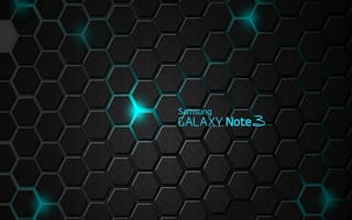 Картинка galaxy, note3, samsung, логотипы, галактика, самсунг