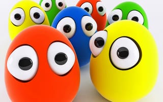 Картинка colored colorful, cute funny, colorful 3d, милые, красочные, забавные, 3д, цветные