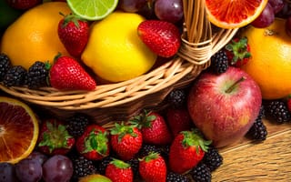Картинка fresh fruits, свежие, фрукты