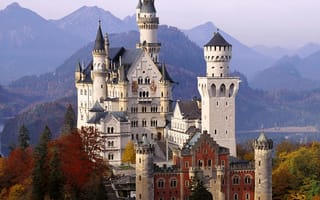 Картинка epic castle, здания, дом, замок, немецкие, эпичные, европа, особняк