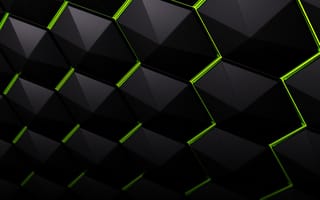 Картинка nvidia, щит, плитка