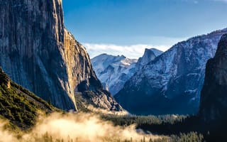 Картинка yosemit, yosemit montain, пейзаж